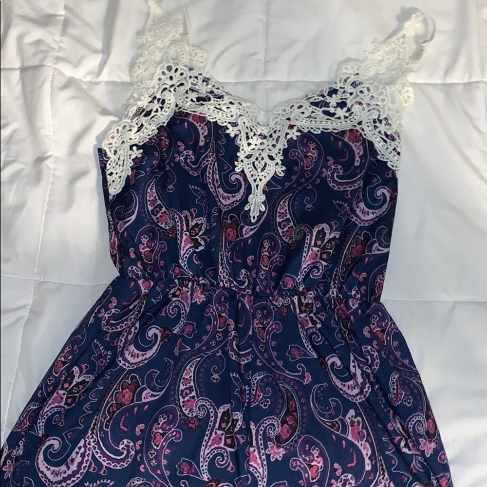 Romper NWOT